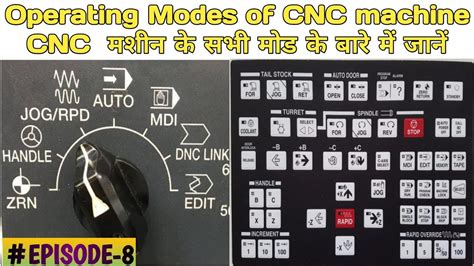 auto mode in cnc machine|types of cnc modes.